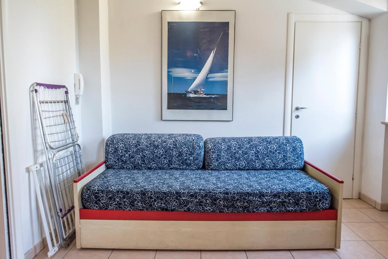 N012 - Numana, Nuovo Bilocale Con Aria Condizionata Apartman Sirolo Kültér fotó
